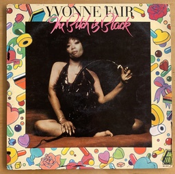 Yvonne Fair – The Bitch is Black (LP usado)