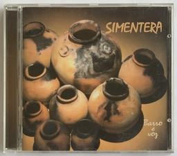 Simentera - Barro e Voz (CD usado)