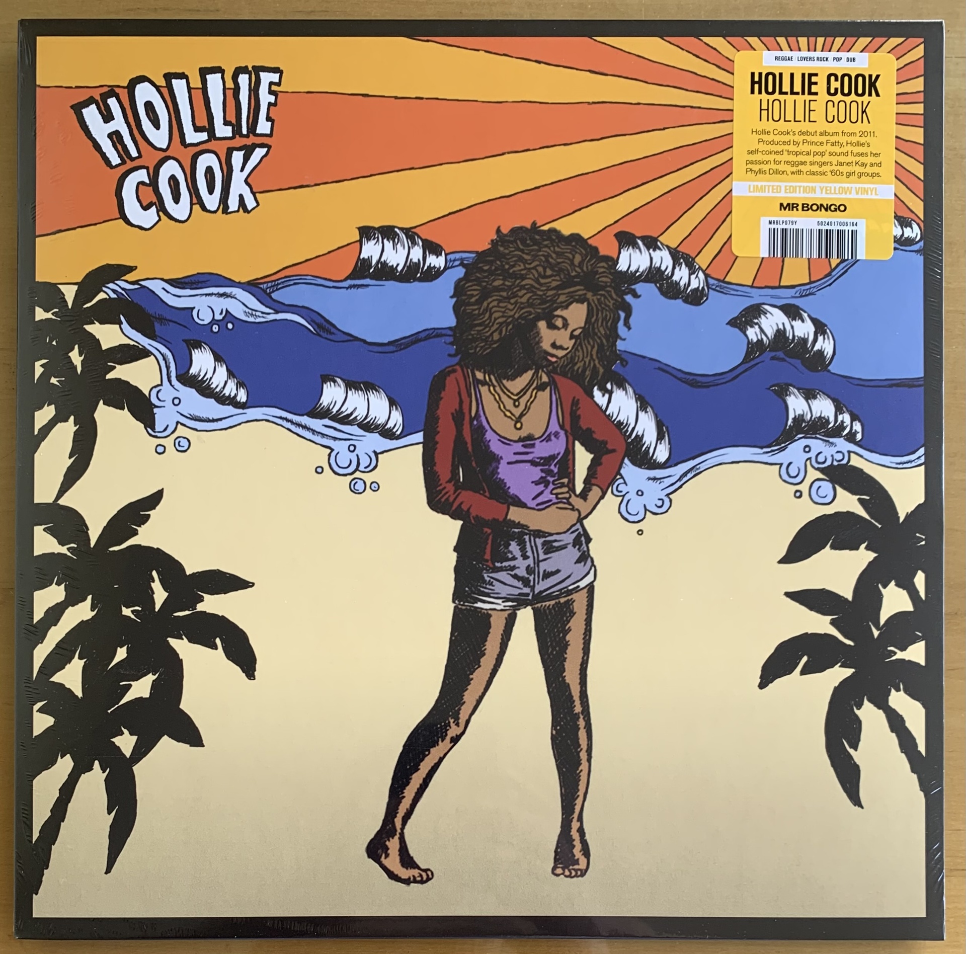 Hollie Cook - Hollie Cook (LP novo) | Tracks Rio