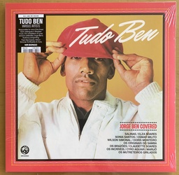 V/A - Tudo Ben [Jorge Ben Covered] (2LPs novo)
