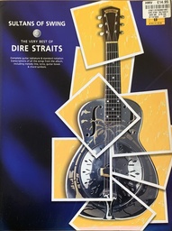 Partitura - Sultans of Swing / The Very Best of Dire Straits (Livro usado)