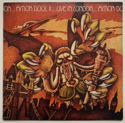 Amon Duull II - Live in London (LP usado)