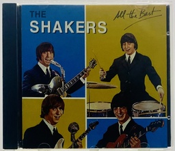 Shakers,Los - All the Best (CD usado)
