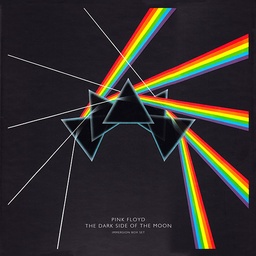 [LBV] Pink Floyd - The Dark Side Of The Moon - Immersion Box Set (3CDs+DVD-audio+DVD+Blue-ray usado)