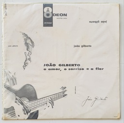 João Gilberto - O Amor, o Sorriso e a Flor [1ª edição](LP usado)