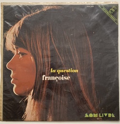 Françoise [Hardy] - La Question (LP usado)