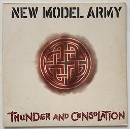 [TOM] New Model Army – Thunder and Consolation (LP usado)