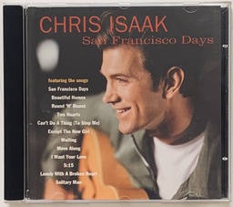 Chris Isaak - San Francisco Days (CD usado)