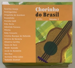V/A - Chorinho do Brasil [Volume 2] (5CDs usado)