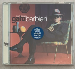 Gato Barbieri - Que Pasa (CD usado)