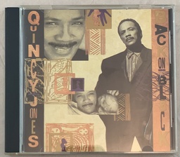 Quincy Jones - Back On The Block (CD usado)