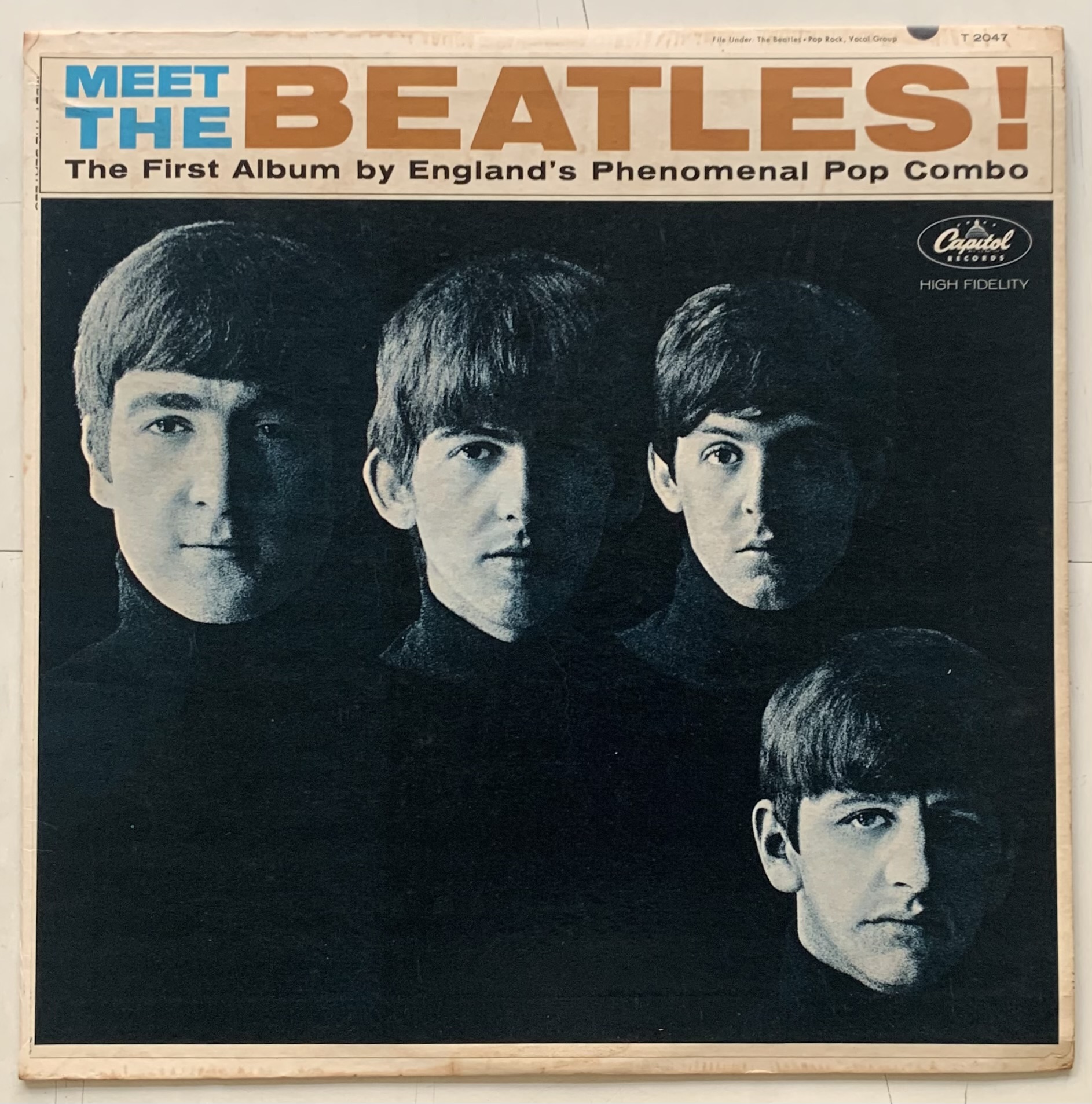 Beatles,The - Meet the Beatles! [Original 2ª edição] (LP usado