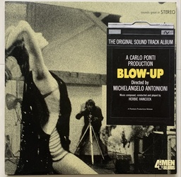 Herbie Hancock - Blow-Up [Original Sound Track Album] (LP usado)