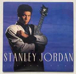 Stanley Jordan - Flying Home (LP usado)