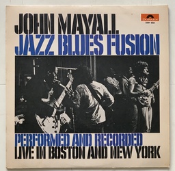 John Mayall - Jazz Blues Fusion (LP usado)