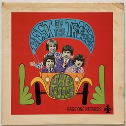 The Troggs - Best of the Troggs [Original 1ª edição] (LP usado)