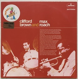 Clifford Brown and Max Roach (LP usado)