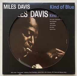 Miles Davis - Kind of Blue (LP Picture Disc usado)