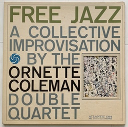 Ornette Coleman Double Quartet - Free Jazz [Original] (LP usado)