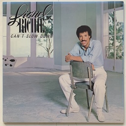 Lionel Richie - Can't Slow Down (LP usado)