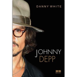 Johnny Depp - Danny White (Livro usado)