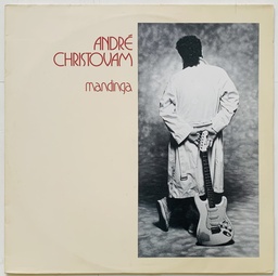 André Christovam - Mandinga (LP usado)