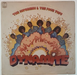 Supremes,The & The Four Tops - Dynamite (LP usado)