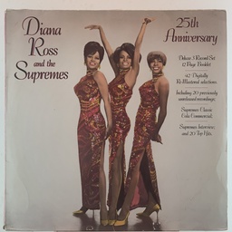 Diana Ross And The Supremes - 25th Anniversary (3LPs)(usado)