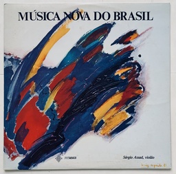 Sérgio Assad - Música Nova do Brasil (LP usado)