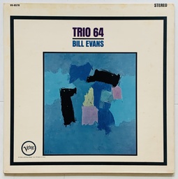 Bill Evans - Trio 64 (LP usado)