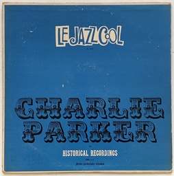 Charlie Parker – Le Jazz Cool, Historical Recordings, Vol. 3 (LP usado)