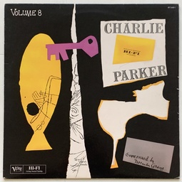 Charlie Parker - Bird on Verve - Volume 8 (LP usado)