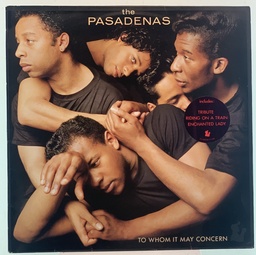 Pasadenas,The - To Whom It May Concern (LP usado)