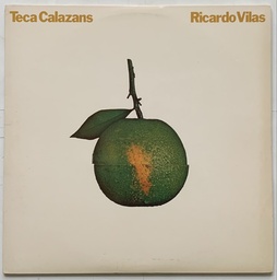 Teca Calazans, Ricardo Vilas - Eu Não Sou Dois (LP usado)
