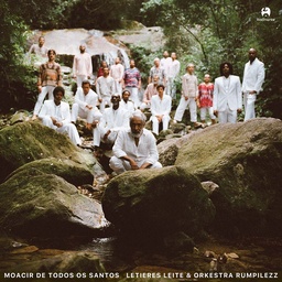 Letieres Leite e Orkestra Rumpilezz - Moacir de Todos os Santos (LP novo)