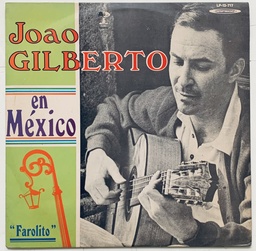 João Gilberto - João Gilberto en Mexico (LP usado)
