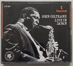 John Coltrane - Live in Japan (4CDs usado)