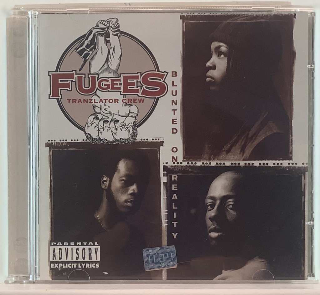 Fugees - Blunted On Reality (CD usado) | Tracks Rio