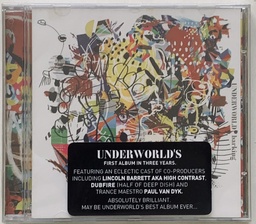 [TOM] Underworld - Barking (CD novo)