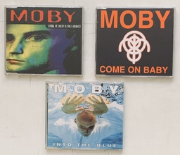 [TOM] Combo - Moby (3 CDs single usados)
