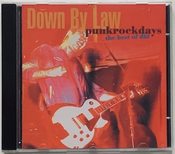 [TOM] V/A - Down by Law: Punkrock days - The best of dhl (CD usado)