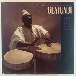 Olatungi - Dance To The Beat Of My Drum (LP usado)