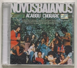 Novos Baianos - Acabou Chorare (CD novo)