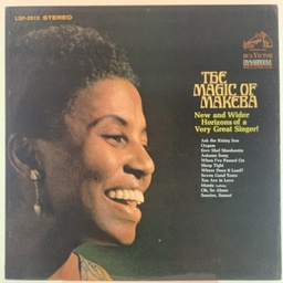 Miriam Makeba - Magic Of Makeba (LP usado)