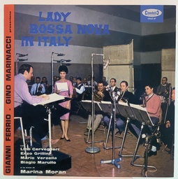 Gianni Ferrio/Marina Moran- Lady Bossa Nova In Italy (LP usado)