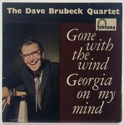 Dave Brubeck Qt. - Gone With The Wind (7" usado)