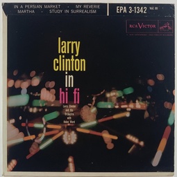 Larry Clinton - In Hi Fi VOL.III (EP 7"usado)