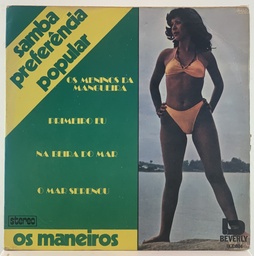 Maneiros, Os-Samba Preferência Popular(EP7"usado)