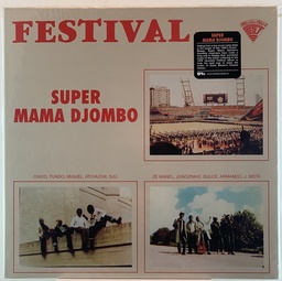 Super Mama Djombo - Festival (LP novo)