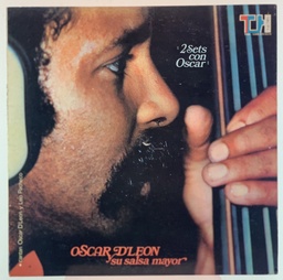 Oscar D'Leon - 2 Sets Com Oscar (LP usado)